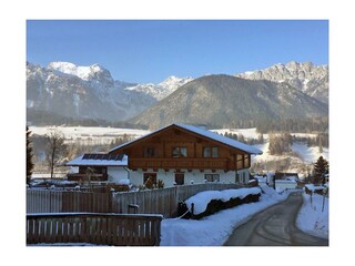 Apartment Gia - Haus mit Blick auf Bergwelt