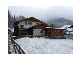 Apartment Gia - Hausfoto Winter