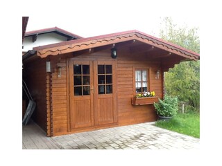 Apartment Gia - Gartenhaus