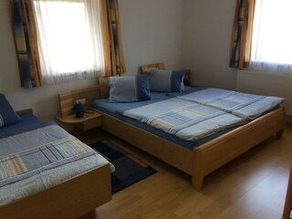 App. Walcher - Schlafzimmer