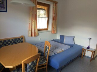 App. Walcher - Wohn-Küche