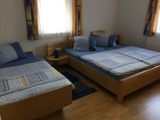App. Walcher - Schlafzimmer
