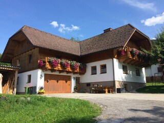 App. Walcher in Oberhaus_Sommer