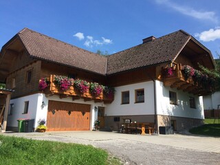 App. Walcher in Oberhaus_Sommer