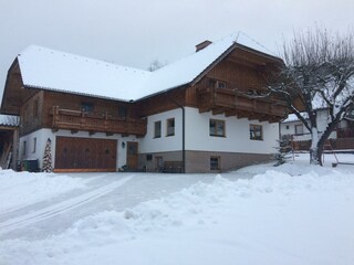 App. Walcher in Oberhaus_Winter