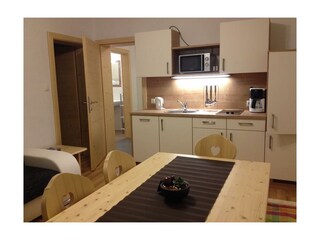 Apartment 4Berge Schaukel - Küche 2