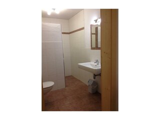 Apartment 4Berge Schaukel - Bad