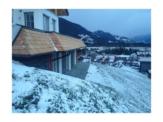 Apartment 4Berge Schaukel - Terrasse