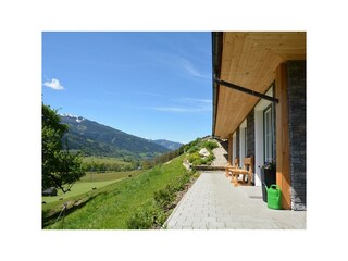 einfach den Ausblick genießen