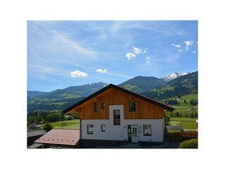 Apartment 4Berge Schaukel