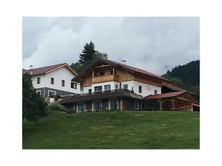 Apartement 4Berge Schaukel - Hausfoto Sommer