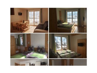 Apartement 4Berge Schaukel