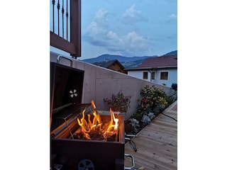 Schneekristall grill