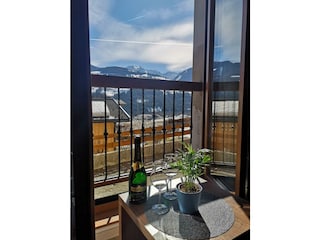 Schneekristall - Aussicht