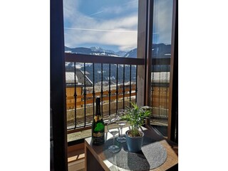 Schneekristall - Aussicht