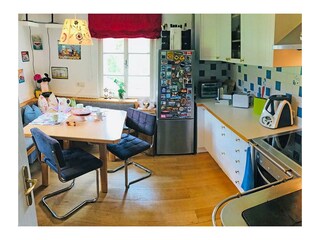 Ferienhaus Kramasuri - Küche