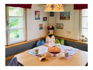 Ferienhaus Kramasuri - Essecke