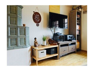 Ferienhaus Kramasuri - Wohnzimmer