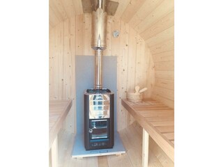 Ferienhaus Kramasuri - Sauna