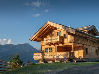 Prenner Alm, Almhütten, Aussenansicht