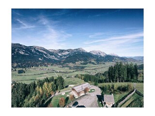 Prenner Alm - Vogelperspektive