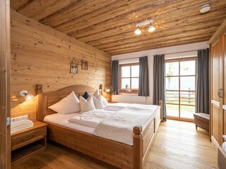 Prenner Alm, Almhütte, Schlafzimmer