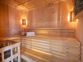Prenner Alm, Almhütten, Sauna