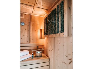 Prenner Alm, Almhütten, Heusauna