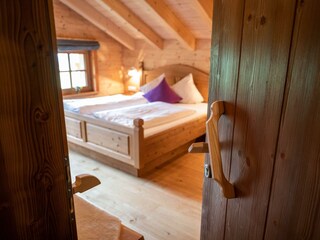 Prenner Alm, Almhütten, Schlafzimmer