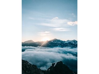 Prenner Alm, Almhütten, Berge