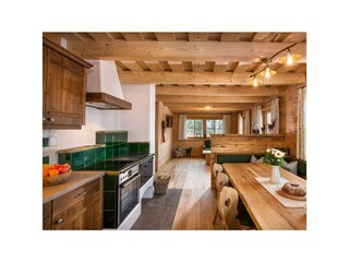 Almhuetten-Prenner Alm-Stoamandl_Wohnraum