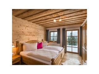 Almhuetten-Prenner Alm-Schlafzimmer-Untergeschoss-