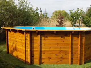 Casa per le vacanze St. Andrä am Zicksee Piscina 36