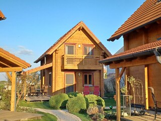 Casa per le vacanze St. Andrä am Zicksee Registrazione all'aperto 2