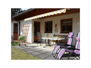Chalet Ruperting - gemütliche Terrasse