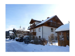 Chalet Ruperting - Hausfoto im Winter