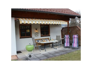 Chalet Ruperting - Terrasse