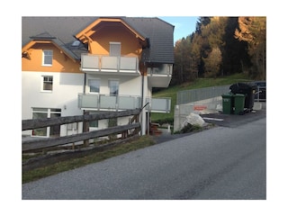 Haus Am Skiweg - App. Berghold - Zufahrt