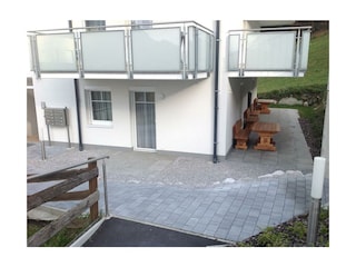 Haus Am Skiweg - App. Berghold - Terrasse