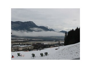 Skiweg zum Hauser Kaibling