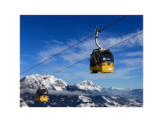 Hauser Kaibling - moderne 8er-Gondelbahn