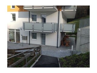 Haus Am Skiweg - App. Berghold - Eingang