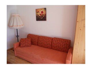 gemütliche Komfortcouch