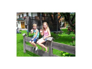 Arnoldhof am Spielplatz