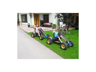 Arnoldhof Go Kart fahren