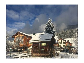 verschneiter Arnoldhof