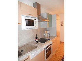 Arnoldhof gut ausgestattete Küche