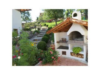 Biohaus Florian - Grillmöglichkeit