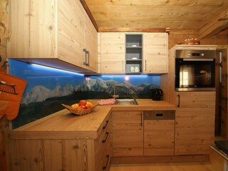 Arnoldhof - Troadkastl_Küche