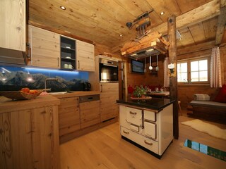 Arnoldhof - Troadkastl_Wohnküche (2)